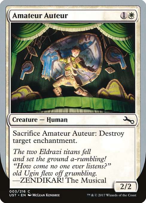 Amateur Auteur [Foil]