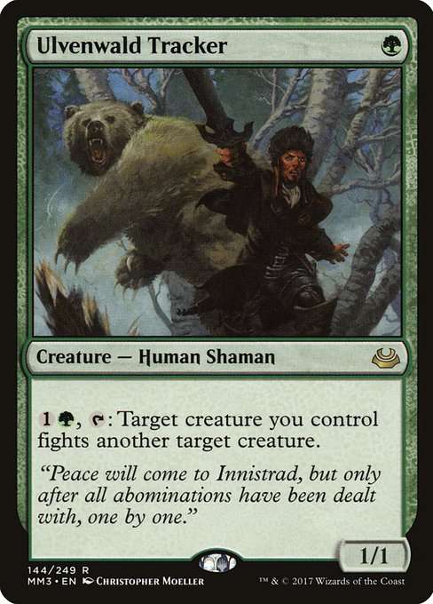 Ulvenwald Tracker [Foil]