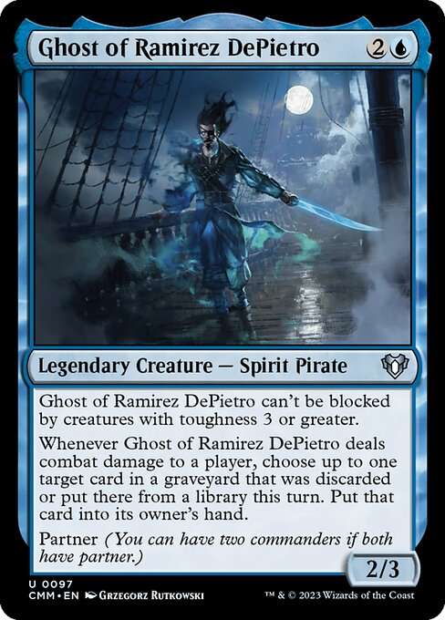 Ghost of Ramirez DePietro [Foil]