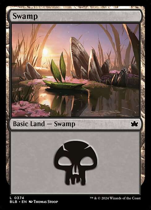 Swamp [Foil]