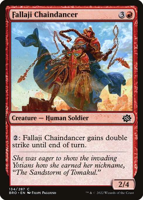 Fallaji Chaindancer [Foil]