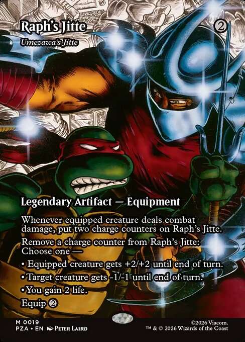 Umezawa's Jitte [Foil]