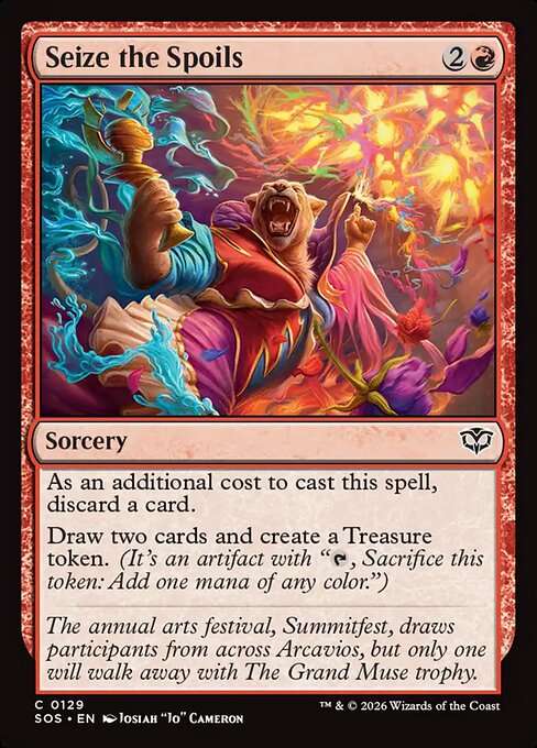 Seize the Spoils [Foil]