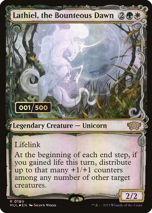 Lathiel, the Bounteous Dawn [Foil]