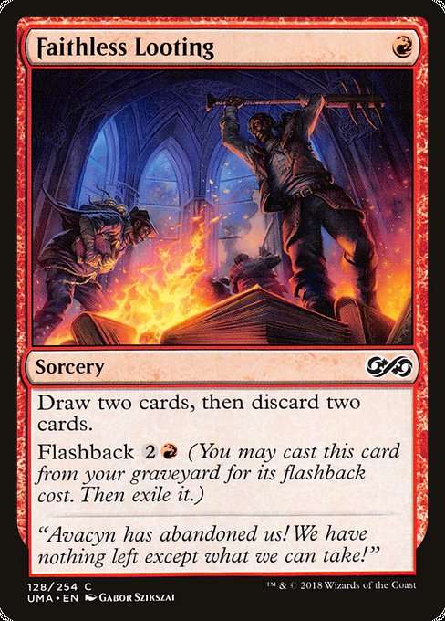 Faithless Looting [Foil]