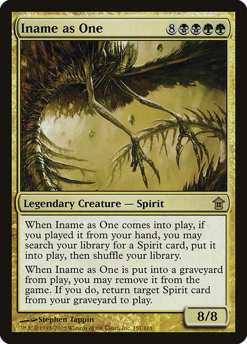 Iname as One [Foil]