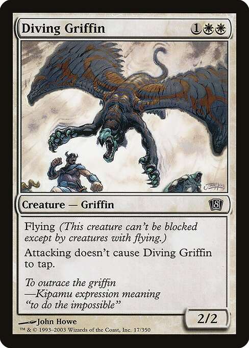 Diving Griffin [Foil]