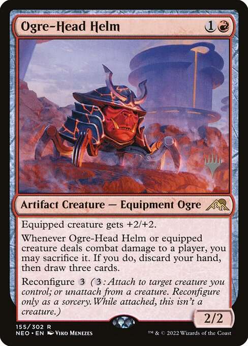 Ogre-Head Helm [Foil]