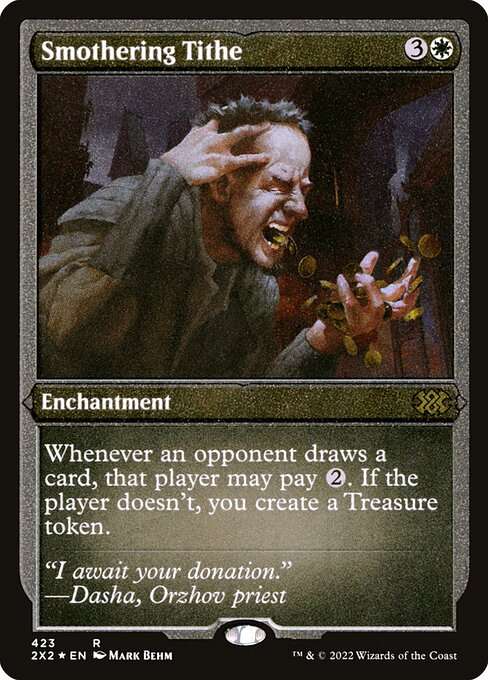 Smothering Tithe [Etched]