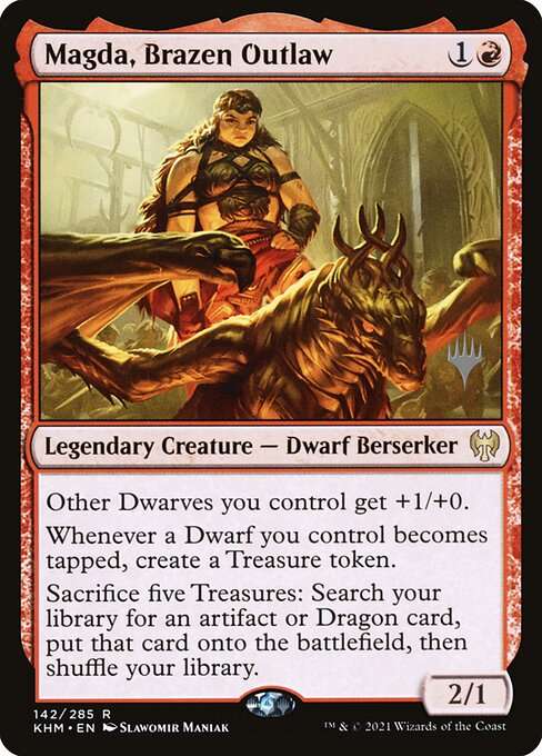 Magda, Brazen Outlaw [Foil]