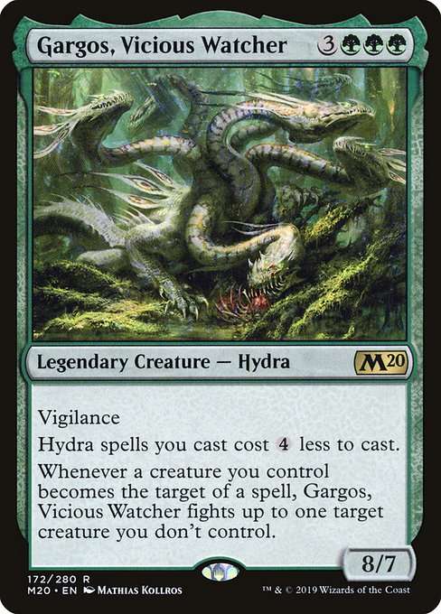 Gargos, Vicious Watcher [Foil]