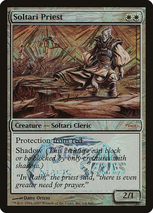 Soltari Priest [Foil]
