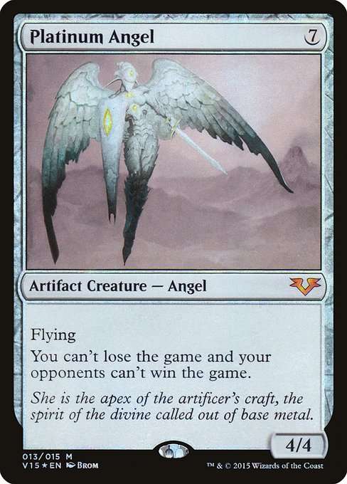 Platinum Angel [Foil]
