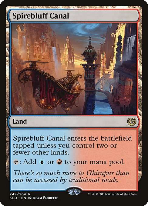 Spirebluff Canal [Foil]