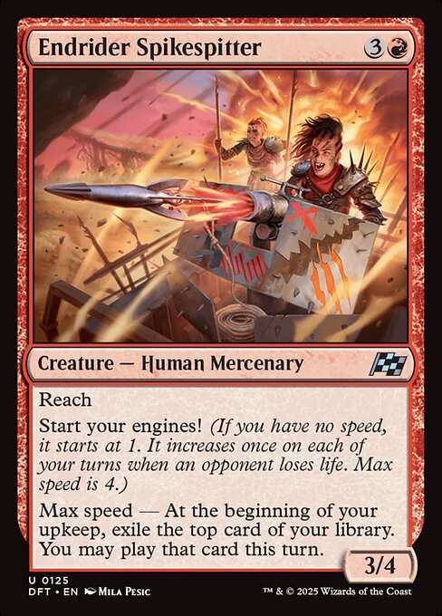 Endrider Spikespitter