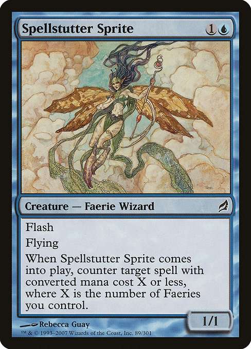 Spellstutter Sprite [Foil]