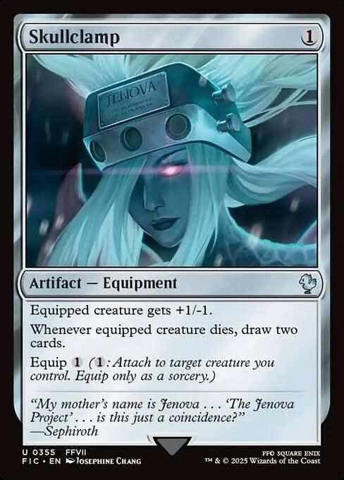 Skullclamp [Foil]