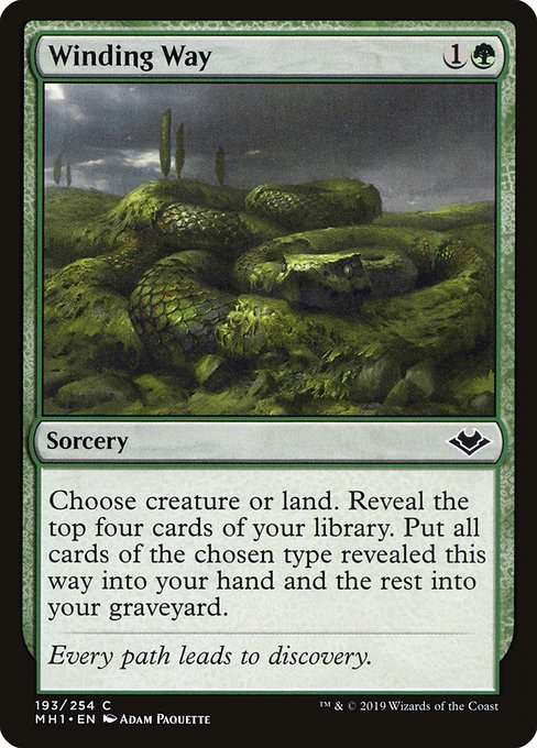 Winding Way [Foil]