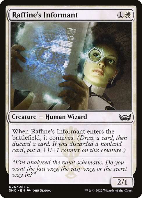 Raffine's Informant [Foil]