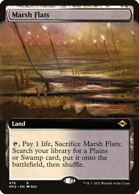 Marsh Flats [Foil]