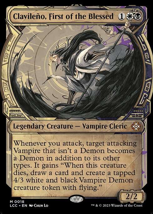 Clavileño, First of the Blessed [Foil]
