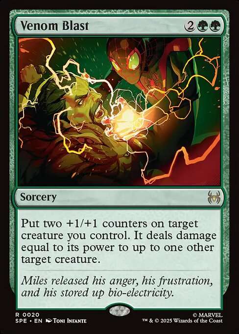 Venom Blast [Foil]