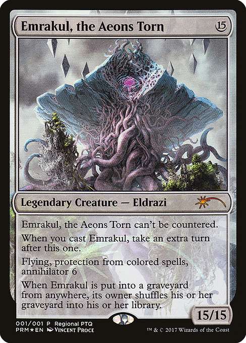 Emrakul, the Aeons Torn [Foil]