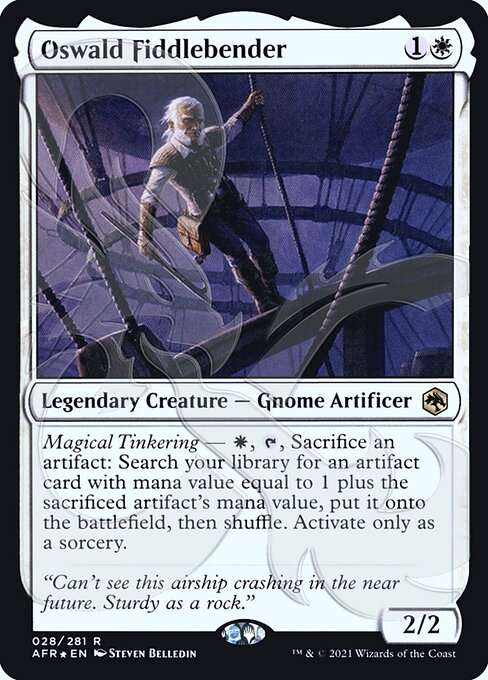 Oswald Fiddlebender [Foil]