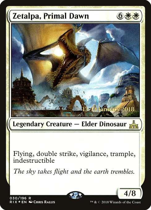 Zetalpa, Primal Dawn [Foil]