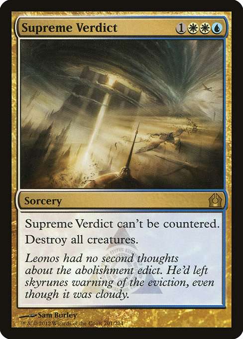 Supreme Verdict [Foil]