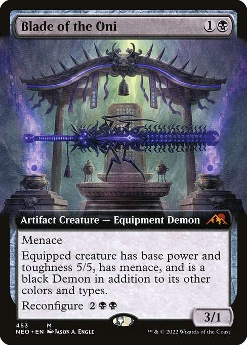 Blade of the Oni [Foil]