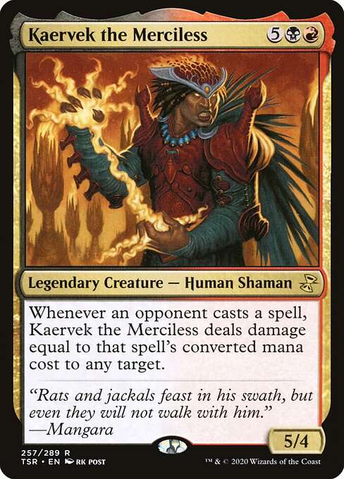 Kaervek the Merciless [Foil]
