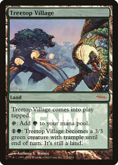 Treetop Village [Foil]