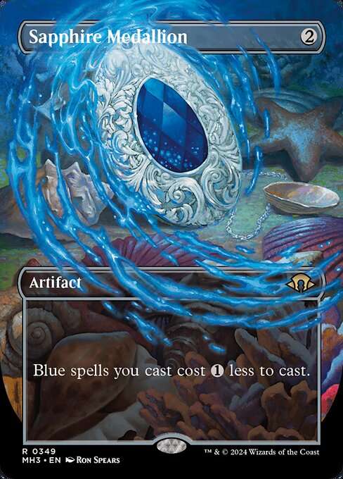 Sapphire Medallion [Foil]