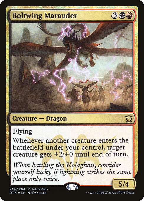 Boltwing Marauder [Foil]