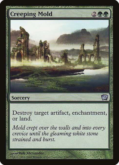 Creeping Mold [Foil]