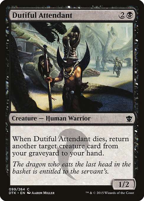 Dutiful Attendant [Foil]
