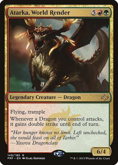 Atarka, World Render [Foil]