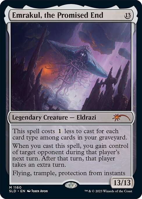 Emrakul, the Promised End [Foil]
