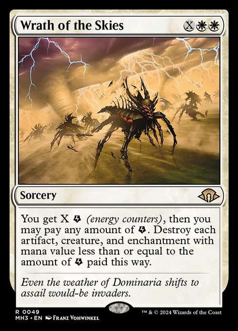 Wrath of the Skies [Foil]