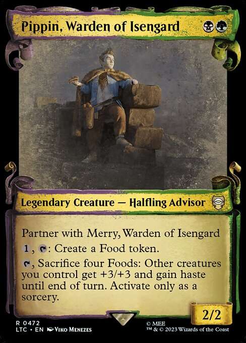 Pippin, Warden of Isengard [Foil]