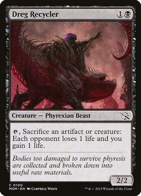 Dreg Recycler [Foil]