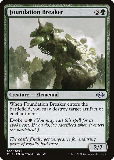 Foundation Breaker [Foil]