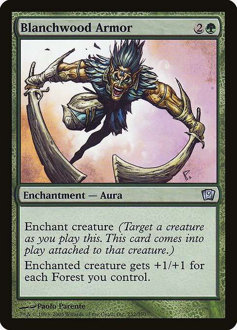 Blanchwood Armor [Foil]