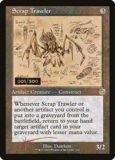 Scrap Trawler [Foil]