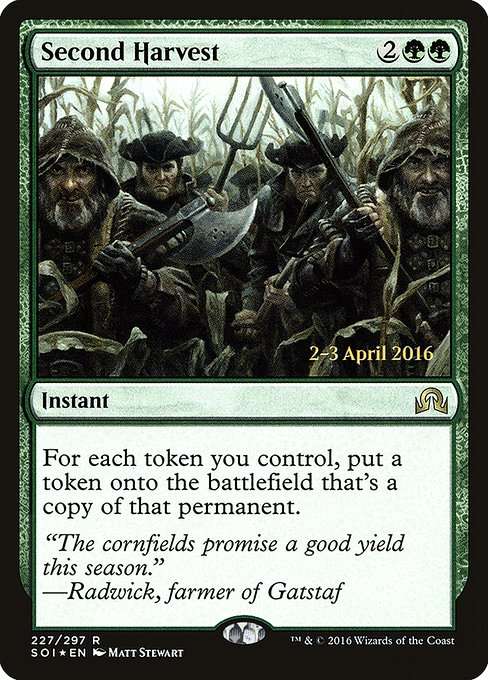 Second Harvest [Foil]