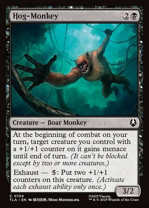 Hog-Monkey