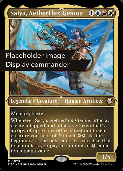 Satya, Aetherflux Genius [Etched]