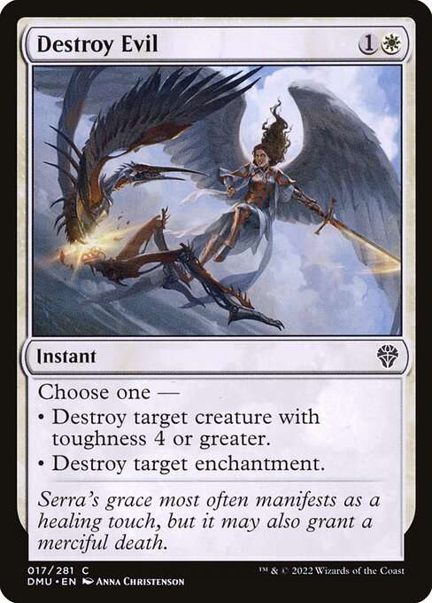 Destroy Evil [Foil]