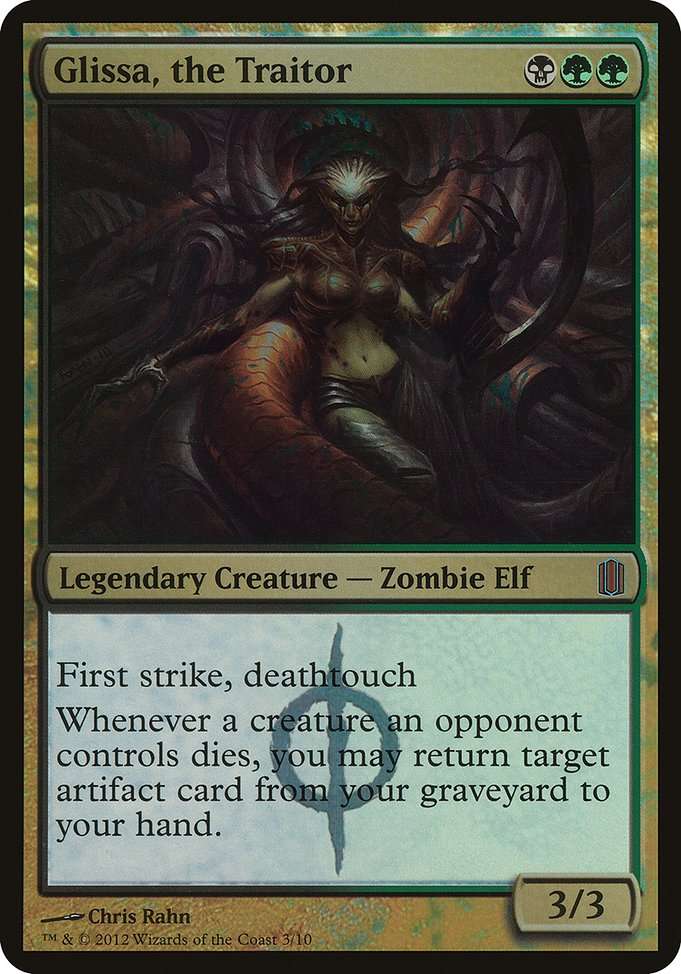 Glissa, the Traitor [Foil]